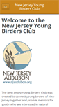 Mobile Screenshot of njyoungbirders.weebly.com