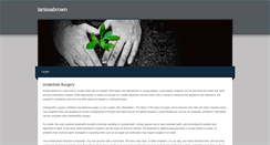 Desktop Screenshot of larissabrown.weebly.com