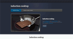 Desktop Screenshot of inductioncooktopreview.weebly.com