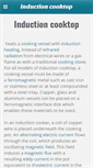 Mobile Screenshot of inductioncooktopreview.weebly.com