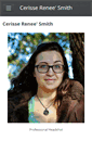Mobile Screenshot of cerissesmith.weebly.com