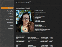 Tablet Screenshot of cerissesmith.weebly.com
