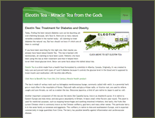 Tablet Screenshot of eleotintea.weebly.com