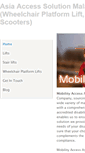 Mobile Screenshot of mobilityaccess.weebly.com