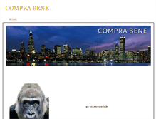 Tablet Screenshot of comprabene.weebly.com