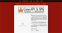 Desktop Screenshot of crownktvandspa.weebly.com