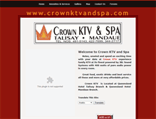 Tablet Screenshot of crownktvandspa.weebly.com