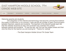 Tablet Screenshot of ehms7.weebly.com