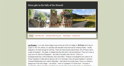 Desktop Screenshot of lesrosiers.weebly.com