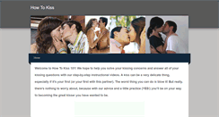 Desktop Screenshot of kissme101.weebly.com