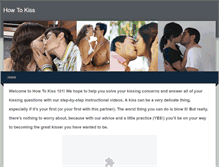 Tablet Screenshot of kissme101.weebly.com