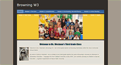 Desktop Screenshot of kwestman.weebly.com