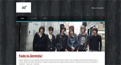Desktop Screenshot of fadetoserenity123.weebly.com