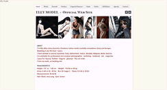 Desktop Screenshot of ellymodel.weebly.com