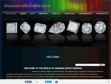 Tablet Screenshot of diamondsellerindia.weebly.com