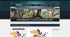 Desktop Screenshot of loscorrales.weebly.com
