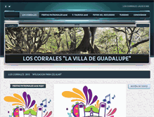 Tablet Screenshot of loscorrales.weebly.com