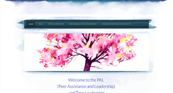 Desktop Screenshot of fsmspalsteenleadership.weebly.com