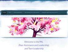 Tablet Screenshot of fsmspalsteenleadership.weebly.com