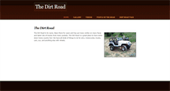 Desktop Screenshot of dirtroad.weebly.com