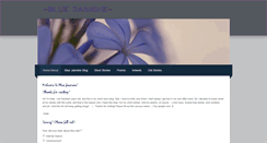 Desktop Screenshot of bluejasmine.weebly.com