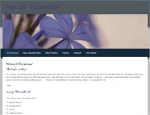 Tablet Screenshot of bluejasmine.weebly.com