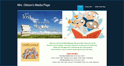 Desktop Screenshot of mrsgibsonlibrarypage.weebly.com