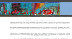 Desktop Screenshot of mrsmorganssecondgrade.weebly.com