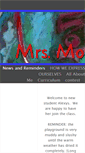 Mobile Screenshot of mrsmorganssecondgrade.weebly.com