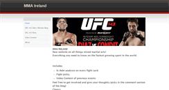 Desktop Screenshot of mmaireland.weebly.com