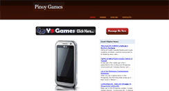 Desktop Screenshot of pinoytayo.weebly.com
