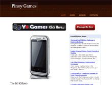 Tablet Screenshot of pinoytayo.weebly.com