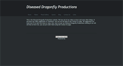 Desktop Screenshot of diseaseddragonflyproductions.weebly.com