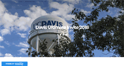Desktop Screenshot of davisultimateinvite.weebly.com