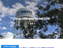 Tablet Screenshot of davisultimateinvite.weebly.com