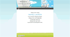 Desktop Screenshot of novellaunch.weebly.com