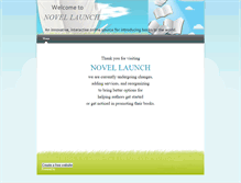 Tablet Screenshot of novellaunch.weebly.com