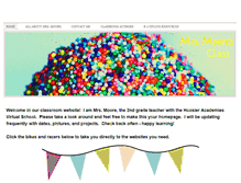 Tablet Screenshot of classroommrsmoore.weebly.com