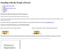 Tablet Screenshot of israelwecare.weebly.com