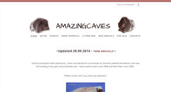 Desktop Screenshot of amazingcavies.weebly.com