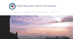 Desktop Screenshot of peaceblossoms.weebly.com