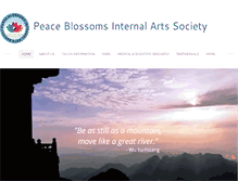 Tablet Screenshot of peaceblossoms.weebly.com