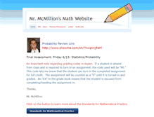 Tablet Screenshot of mcmillionmath.weebly.com