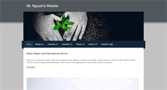 Desktop Screenshot of nguyenmapleleaf.weebly.com