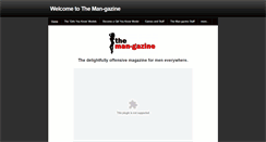 Desktop Screenshot of mangazine.weebly.com
