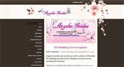 Desktop Screenshot of angeluvgoodies.weebly.com