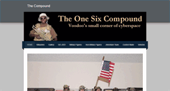 Desktop Screenshot of onesixcompound.weebly.com