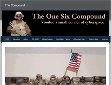 Tablet Screenshot of onesixcompound.weebly.com