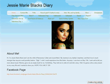 Tablet Screenshot of jessiemarieblacksdiary.weebly.com