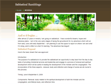 Tablet Screenshot of lrucsabbatical.weebly.com